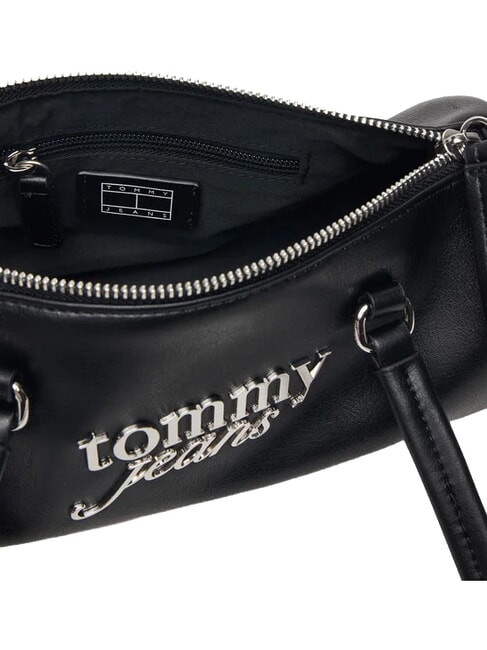 TJW BOLD SCRIPT Sac bandouli&egrave;re &agrave; double poign&eacute;e le noir - Sacs pour Femme