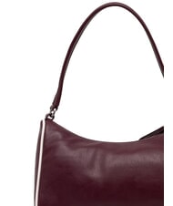 TOMMY HILFIGER TJW BOLD SCRIPT sac bandouli&egrave;re brun bois de rose - Sacs pour Femme - 3