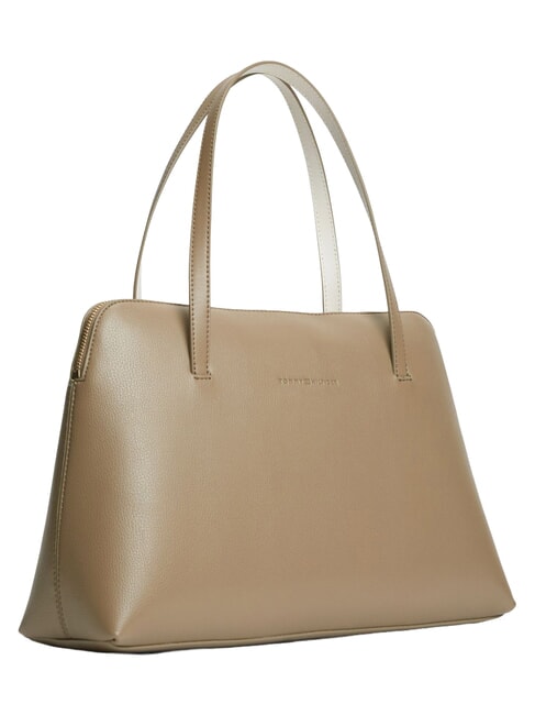 TH BUCKLE sac cabas &agrave; bandouli&egrave;re mousse de toundra - Sacs pour Femme