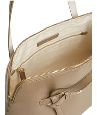 TOMMY HILFIGER TH BUCKLE sac cabas &agrave; bandouli&egrave;re mousse de toundra - Sacs pour Femme - 3