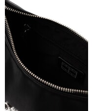 TOMMY HILFIGER TJW BOLD SCRIPT sac bandouli&egrave;re le noir - Sacs pour Femme - 4