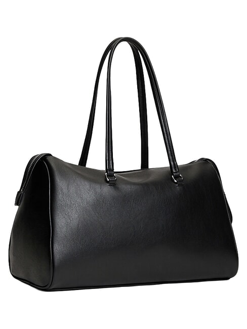 TJW BOLD SCRIPT sac cabas &agrave; bandouli&egrave;re le noir - Sacs pour Femme