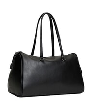TOMMY HILFIGER TJW BOLD SCRIPT sac cabas &agrave; bandouli&egrave;re le noir - Sacs pour Femme - 3
