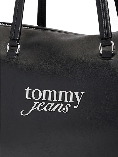TJW BOLD SCRIPT sac cabas &agrave; bandouli&egrave;re le noir - Sacs pour Femme