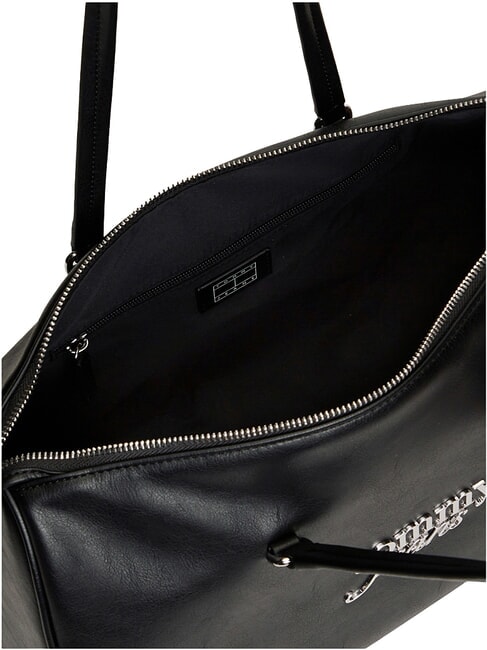 TJW BOLD SCRIPT sac cabas &agrave; bandouli&egrave;re le noir - Sacs pour Femme