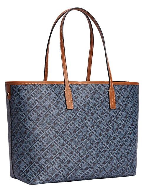 TH MONOPLAY Sac &agrave; main avec bandouli&egrave;re bleu de l'espace - Sacs pour Femme