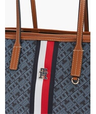 TOMMY HILFIGER TH MONOPLAY Sac &agrave; main avec bandouli&egrave;re bleu de l'espace - Sacs pour Femme - 4