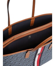 TOMMY HILFIGER TH MONOPLAY Sac &agrave; main avec bandouli&egrave;re bleu de l'espace - Sacs pour Femme - 5