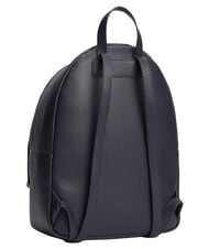 TOMMY HILFIGER TH CORP Sac &agrave; dos avec poche avant bleu de l'espace - Sacs pour Femme - 2