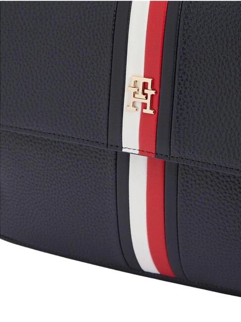 TH CORP Sac &agrave; dos avec poche avant bleu de l'espace - Sacs pour Femme