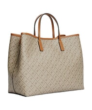 TOMMY HILFIGER TH MONOPLAY Sac &agrave; main avec bandouli&egrave;re m&eacute;lange neutre - Sacs pour Femme - 3