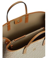 TOMMY HILFIGER TH MONOPLAY Sac &agrave; main avec bandouli&egrave;re m&eacute;lange neutre - Sacs pour Femme - 4