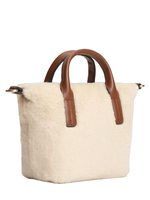POPETTE Sac &agrave; main avec bandouli&egrave;re beige - Sacs pour Femme