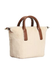 TOMMY HILFIGER POPETTE Sac &agrave; main avec bandouli&egrave;re beige - Sacs pour Femme - 2
