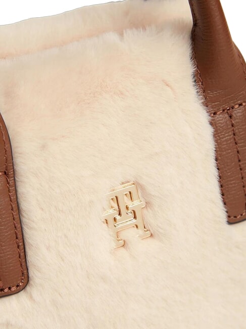 POPETTE Sac &agrave; main avec bandouli&egrave;re beige - Sacs pour Femme