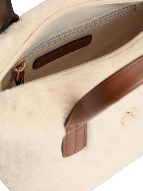 POPETTE Sac &agrave; main avec bandouli&egrave;re beige - Sacs pour Femme