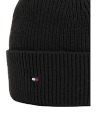 TOMMY HILFIGER TH FLAG Chapeau le noir - Bonnets - 3