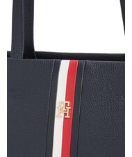 TOMMY HILFIGER TH CORP sac bandouli&egrave;re bleu de l'espace - Sacs pour Femme - 3