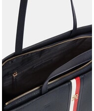 TOMMY HILFIGER TH CORP sac bandouli&egrave;re bleu de l'espace - Sacs pour Femme - 4