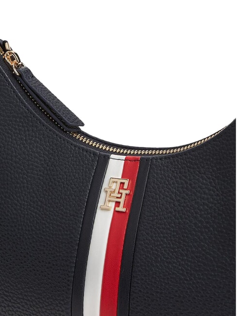 TH CORP Sac bandouli&egrave;re, avec bandouli&egrave;re bleu de l'espace - Sacs pour Femme