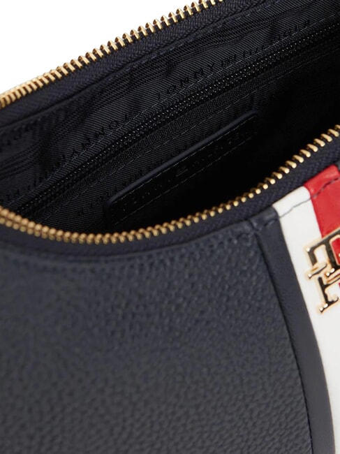 TH CORP Sac bandouli&egrave;re, avec bandouli&egrave;re bleu de l'espace - Sacs pour Femme