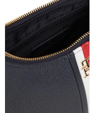 TOMMY HILFIGER TH CORP Sac bandouli&egrave;re, avec bandouli&egrave;re bleu de l'espace - Sacs pour Femme - 4