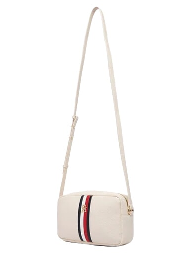 TH CORP Mini sac bandouli&egrave;re pour appareil photo cr&egrave;me douce - Sacs pour Femme