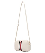 TOMMY HILFIGER TH CORP Mini sac bandouli&egrave;re pour appareil photo cr&egrave;me douce - Sacs pour Femme - 4