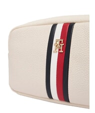 TOMMY HILFIGER TH CORP Mini sac bandouli&egrave;re pour appareil photo cr&egrave;me douce - Sacs pour Femme - 5
