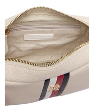 TOMMY HILFIGER TH CORP Mini sac bandouli&egrave;re pour appareil photo cr&egrave;me douce - Sacs pour Femme - 6