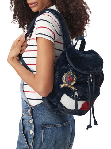 TJW ARCHIVE Sac &agrave; dos en fourrure fourrure d'entreprise - Sacs pour Femme