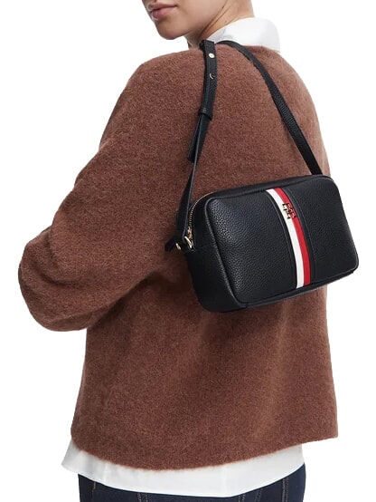 TH CORP Mini sac bandouli&egrave;re pour appareil photo bleu de l'espace - Sacs pour Femme