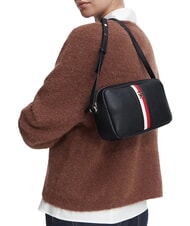 TOMMY HILFIGER TH CORP Mini sac bandouli&egrave;re pour appareil photo bleu de l'espace - Sacs pour Femme - 2