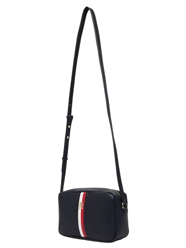 TH CORP Mini sac bandouli&egrave;re pour appareil photo bleu de l'espace - Sacs pour Femme