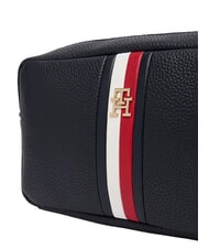 TOMMY HILFIGER TH CORP Mini sac bandouli&egrave;re pour appareil photo bleu de l'espace - Sacs pour Femme - 5