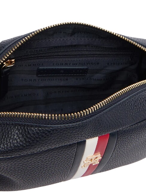 TH CORP Mini sac bandouli&egrave;re pour appareil photo bleu de l'espace - Sacs pour Femme
