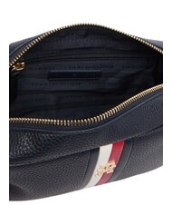 TOMMY HILFIGER TH CORP Mini sac bandouli&egrave;re pour appareil photo bleu de l'espace - Sacs pour Femme - 6
