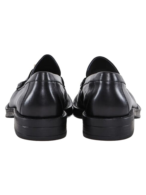 LUDMILLA mocassins en cuir NOIR - Chaussures Femme