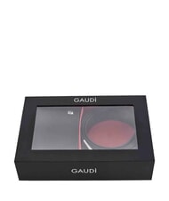 GAUD&Igrave; KIT Portefeuille et &eacute;tui &agrave; portefeuille NOIR - Portefeuilles Homme - 3