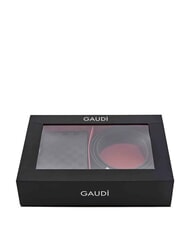 GAUD&Igrave; KIT Portefeuille et &eacute;tui &agrave; portefeuille NOIR - Portefeuilles Homme - 3