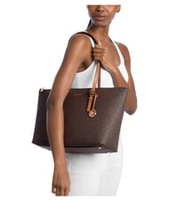 MICHAEL KORS QUINN Sacs bandouli&egrave;re, double poign&eacute;e brun/gland - Sacs pour Femme - 2