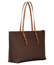 MICHAEL KORS QUINN Sacs bandouli&egrave;re, double poign&eacute;e brun/gland - Sacs pour Femme - 3