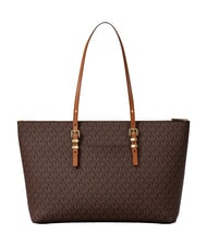 MICHAEL KORS QUINN Sacs bandouli&egrave;re, double poign&eacute;e brun/gland - Sacs pour Femme - 4