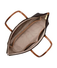 MICHAEL KORS QUINN Sacs bandouli&egrave;re, double poign&eacute;e brun/gland - Sacs pour Femme - 5