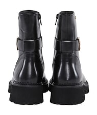GAUD&Igrave; LESLEY bottines en cuir NOIR - Chaussures Femme - 3