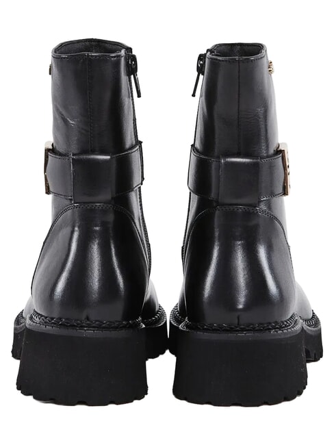 LESLEY bottines en cuir NOIR - Chaussures Femme