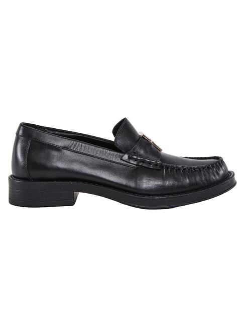 LUDMILLA mocassins en cuir NOIR - Chaussures Femme