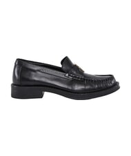 GAUD&Igrave; LUDMILLA mocassins en cuir NOIR - Chaussures Femme - 2