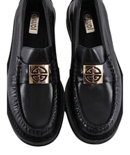 GAUD&Igrave; LUDMILLA mocassins en cuir NOIR - Chaussures Femme - 5