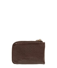TIMBERLAND BASIC Pochette &agrave; cl&eacute;s en cuir avec zip marron fonc&eacute; - Porte-cl&eacute;s - 2